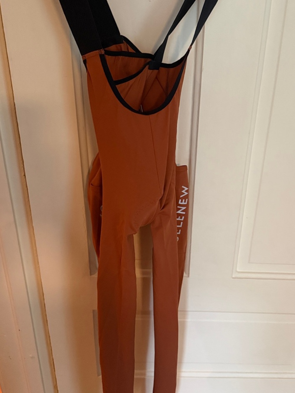 Jelenew Rust Droptail Cargo Bib Tights